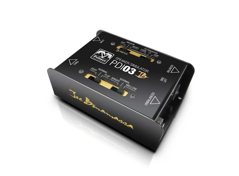 Palmer MI PDI 03 JB Joe Bonamassa Sign Model Guitar Speaker Simulator DI 